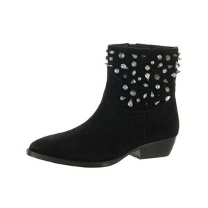 Sam Edelman avril Black Studded Ankle Boots